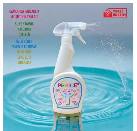 PERİCE CAM SUYU ( KOLİ) *