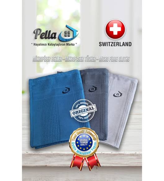 PELLA MİCROFİBER BEZ 40*60 cm *