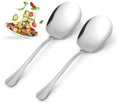 METAL SERVİS KAŞIĞI 25 CM *