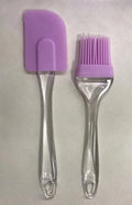 FIRÇA SPATULA 2 Li SET (SİYAH-GRİ) *