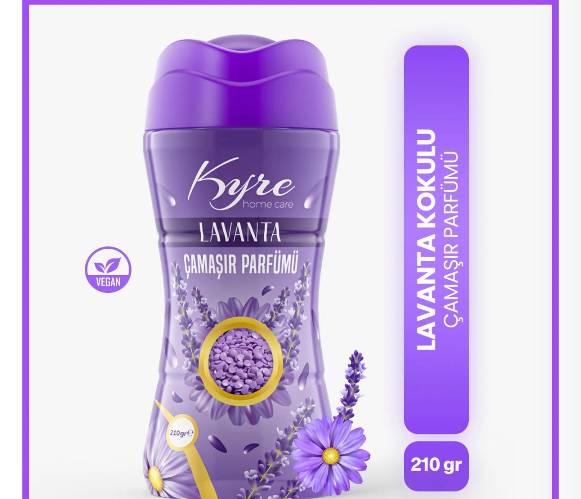 KYRE ÇAMAŞIR PARFÜMÜ LAVANTA ( KADİR EZİLDi ÜRÜNÜ) *