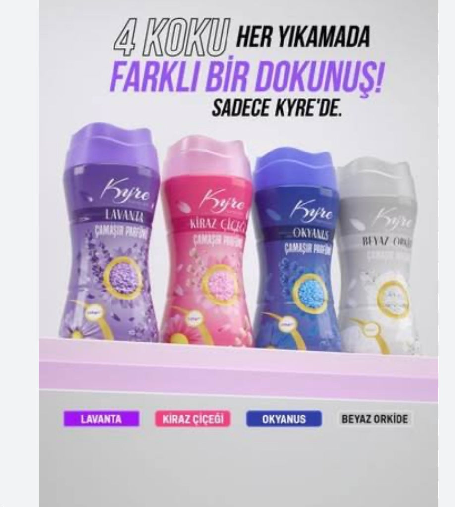 KYRE ÇAMAŞIR PARFÜMÜ 48 Lİ (KADİR EZİLDİ ÜRÜNÜ) *