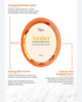 KYRE AMBER SÜNGERLİ DOĞAL SABUN *
