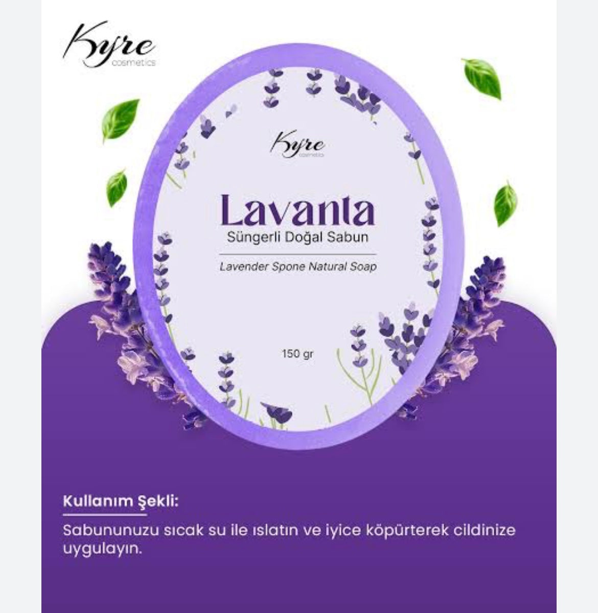 KYRE LAVANTA DOĞAL SABUN *