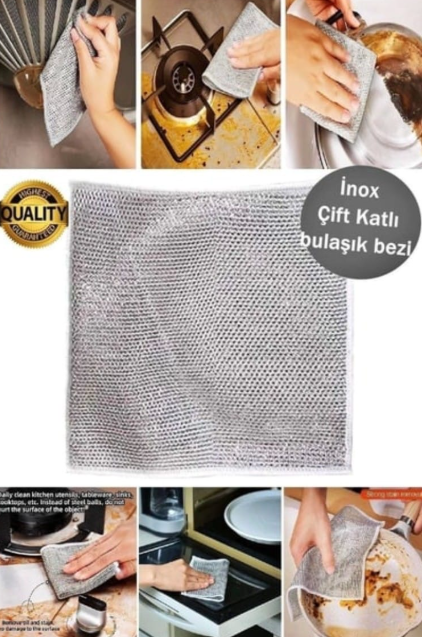 20Lİ OVALAMA TELLİ BEZ *