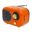 NOSTALJİK TURUNCU CM 101 MODEL RADYO *