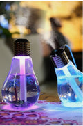 AMPUL GÖRÜNÜMLÜ 7 LEDLİ 400 ML SU HAZNELİ BUHAR MAKİNESİ *