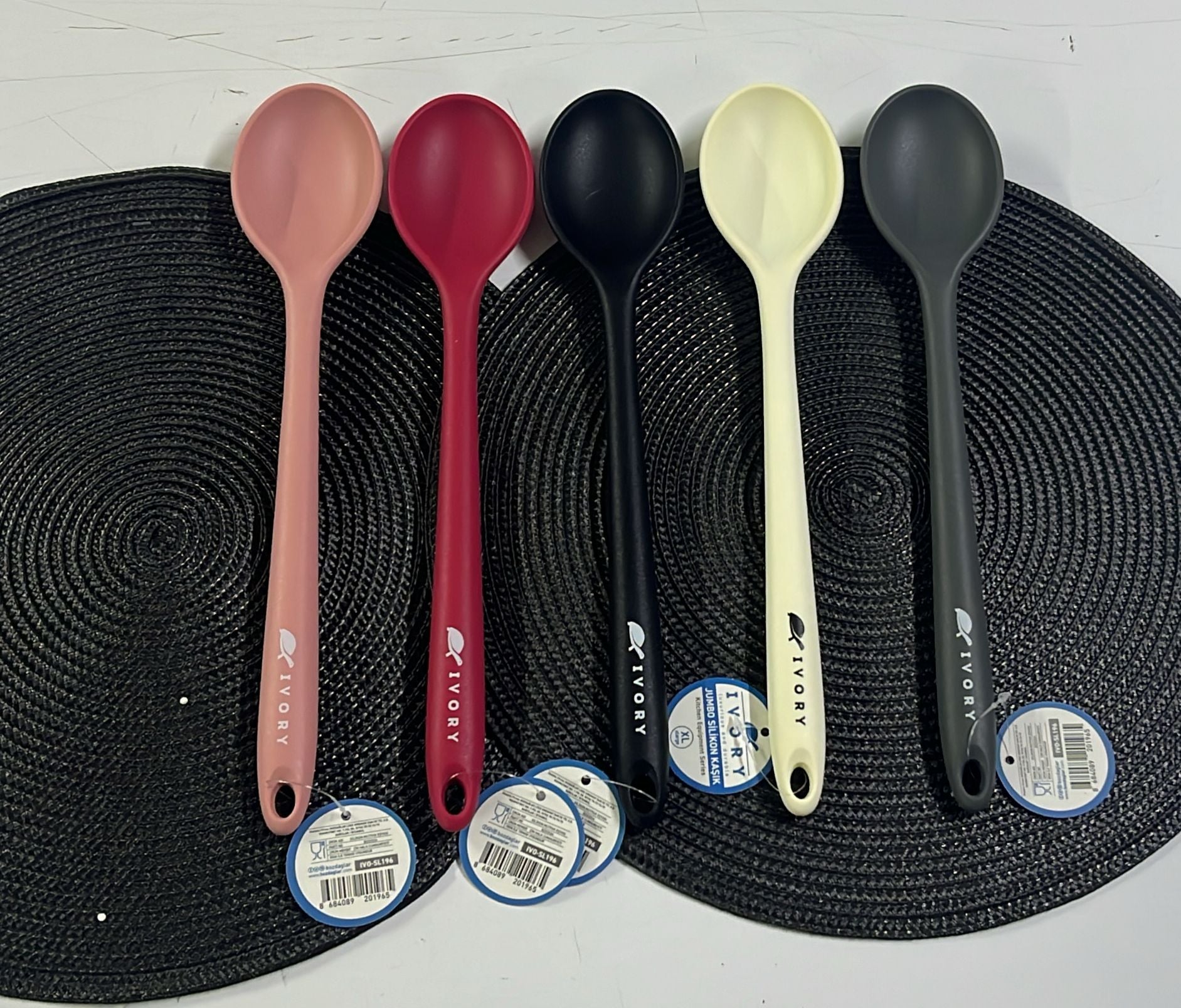IVORY JUMBO SİLİKON DERİN KAŞIK SL196 *