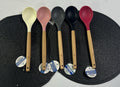 IVORY BAMBU SAPLI SİLİKON KAŞIK SL112 *