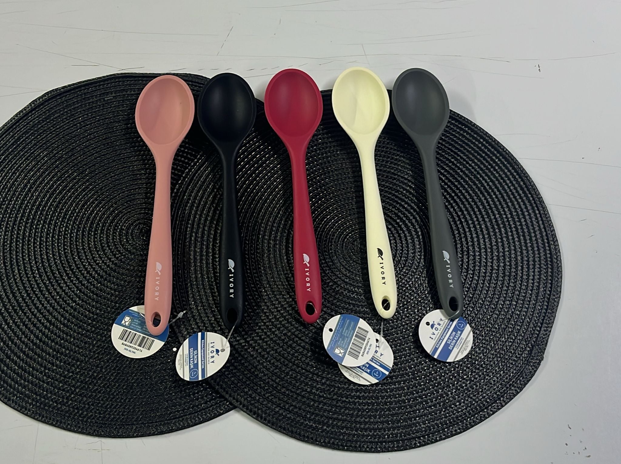 IVORY SİLİKON DERİN KAŞIK SL104 *