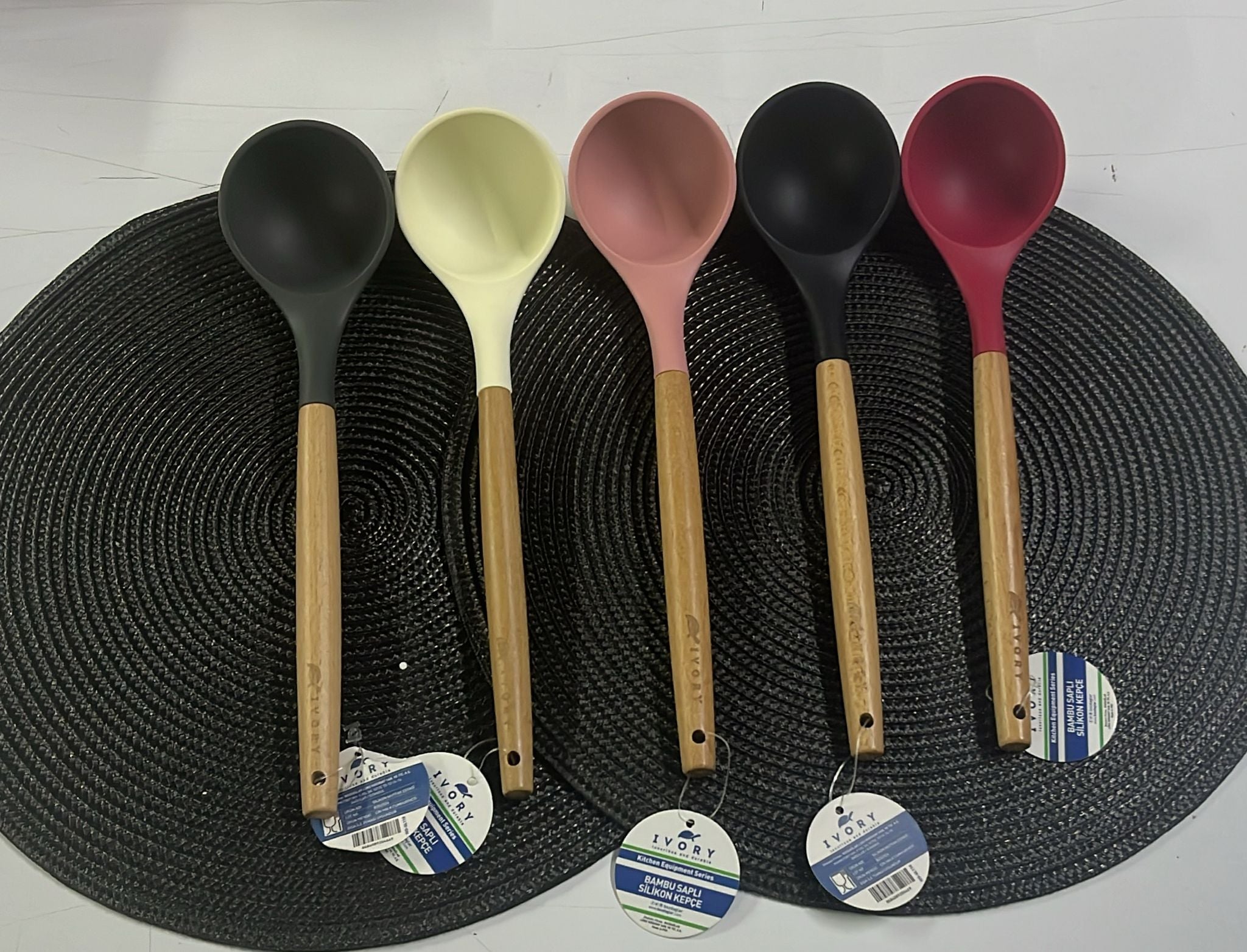 IVORY BAMBU SAPLI SİLİKON KEPÇE SL110 *