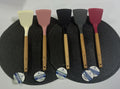 IVORY BAMBU SAPLI SİLİKON SPATULA SL113 *