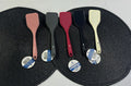 IVORY SİLİKON EĞİMLİ ORTA BOY SPATULA SL181 *