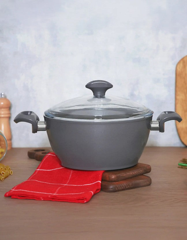 Falez GRANİT SERAFİT 20 CM DERİN TENCERE *