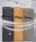 İLBAYS MİKROFİBER 3 lü BEZ (KOYU SERİ) *
