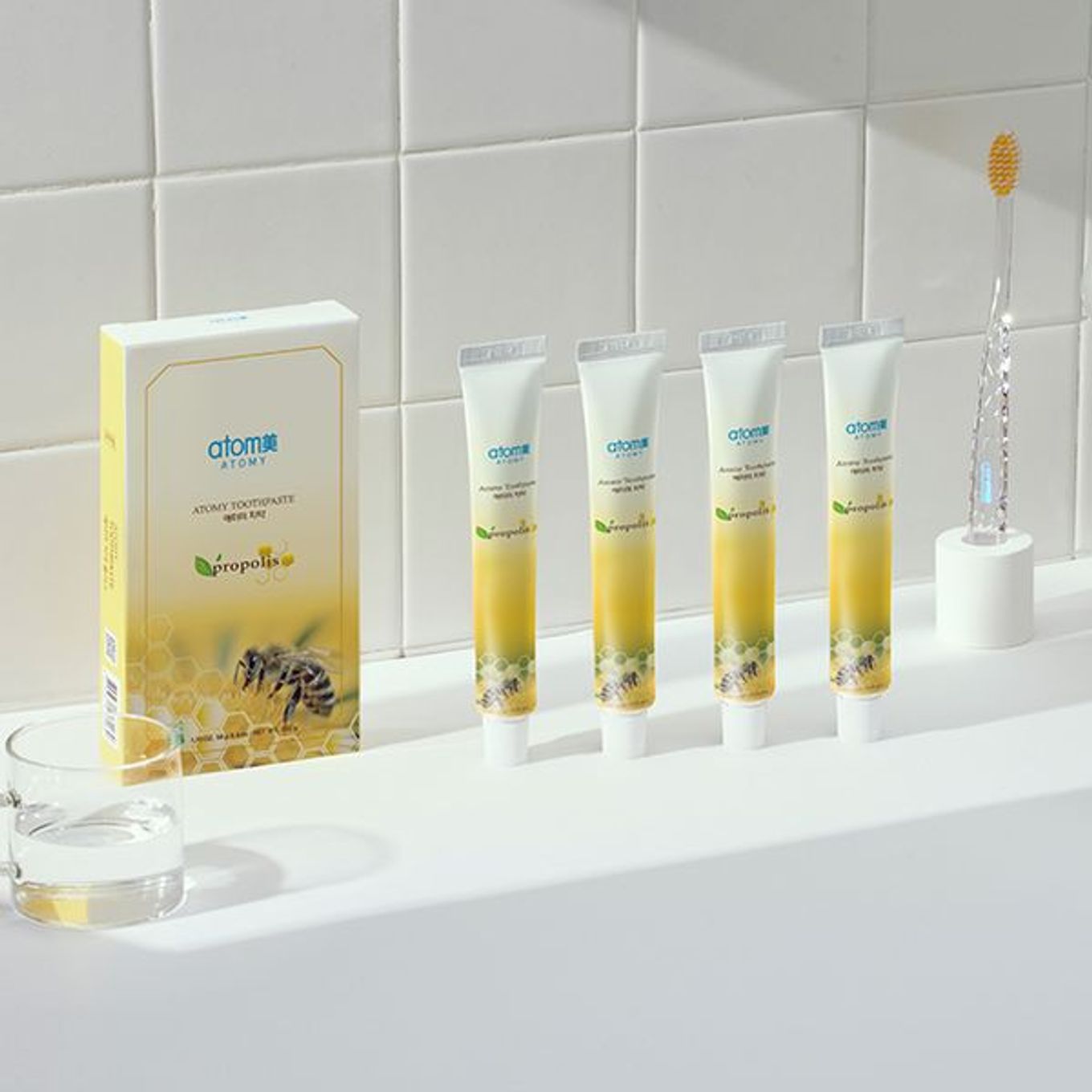 ATOMY DİŞ MACUNU 50g*4 Adet *