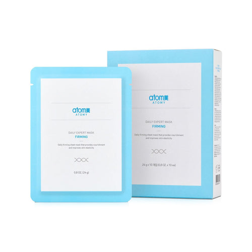 ATOMY DAILY EXPERT SIKILAŞTIRICI VE BESLEYİCİ YÜZ MASKESİ 24G*10 ADET *