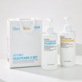 ATOMY SCALPCARE SET HAIR ŞAMPUAN VE SAÇ KREMİ 500 ML *
