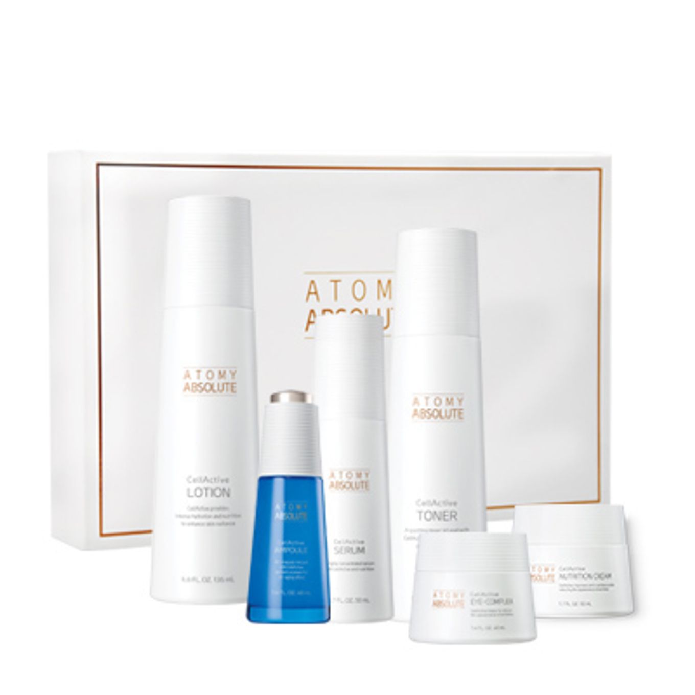 ATOMY ABSOLUTE CELLACTİVE CİLT BAKIM SETİ *