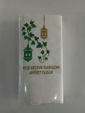 İFTAR PEÇETESİ 30 LU (HOŞ GELDİN RAMAZAN AFİYET OLSUN)*