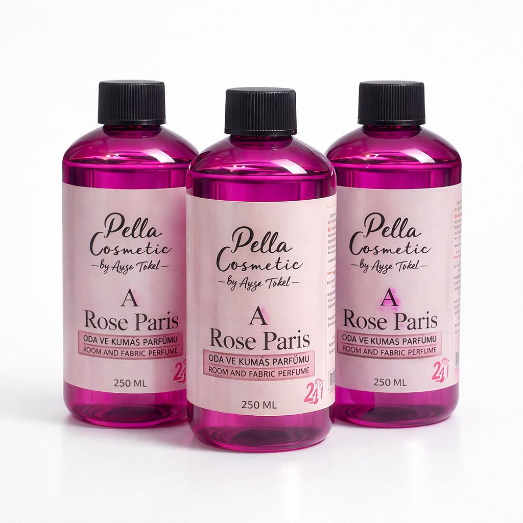 PELLA ODA VE KUMAŞ SPREYİ ROSE PARIS 1 ADET*