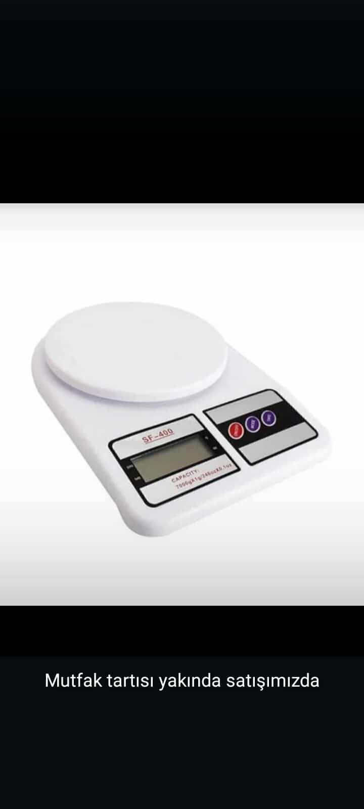 MUTFAK TARTISI 10 KG *
