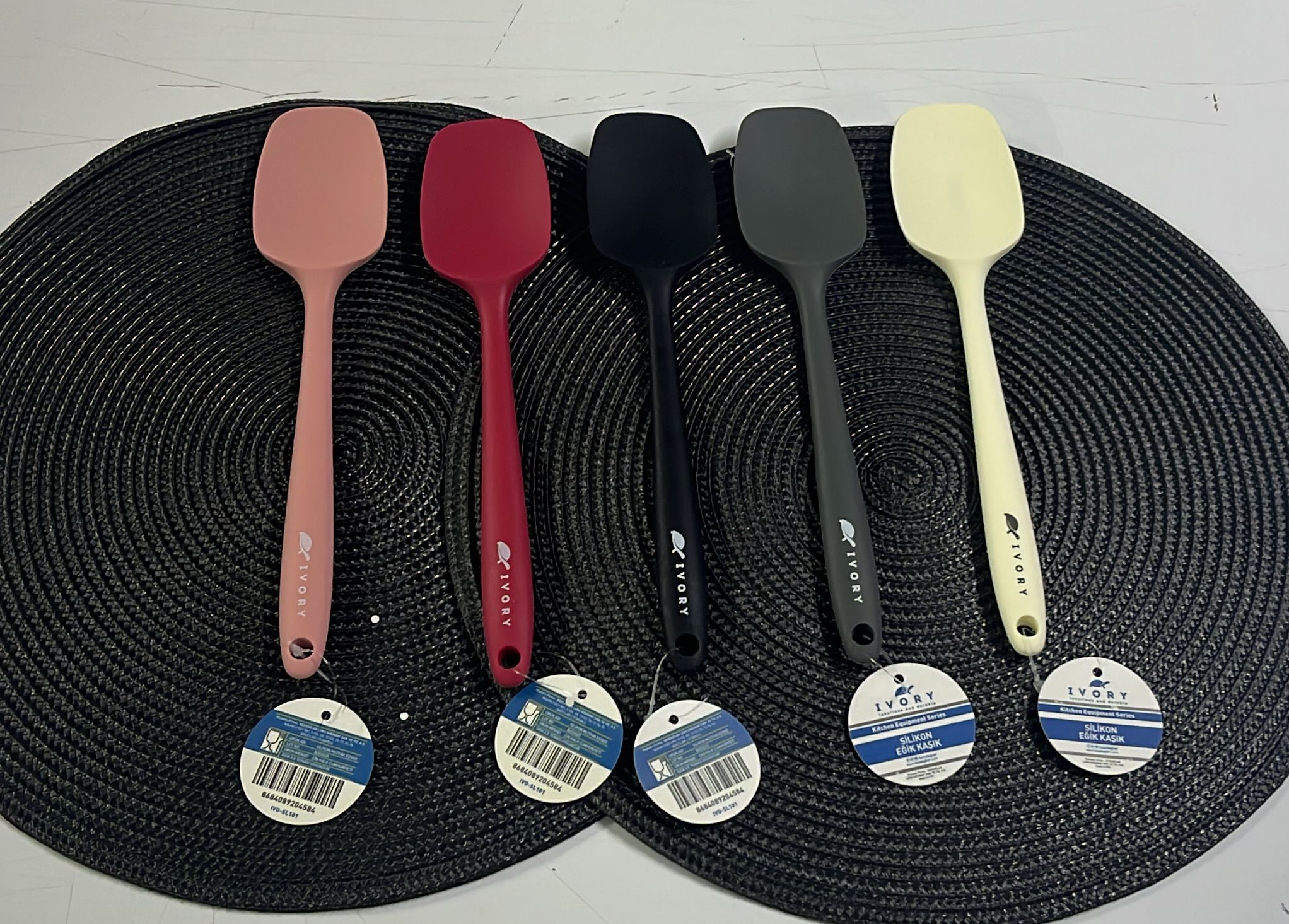 İVORY SİLİKON SPATULA SL101 *