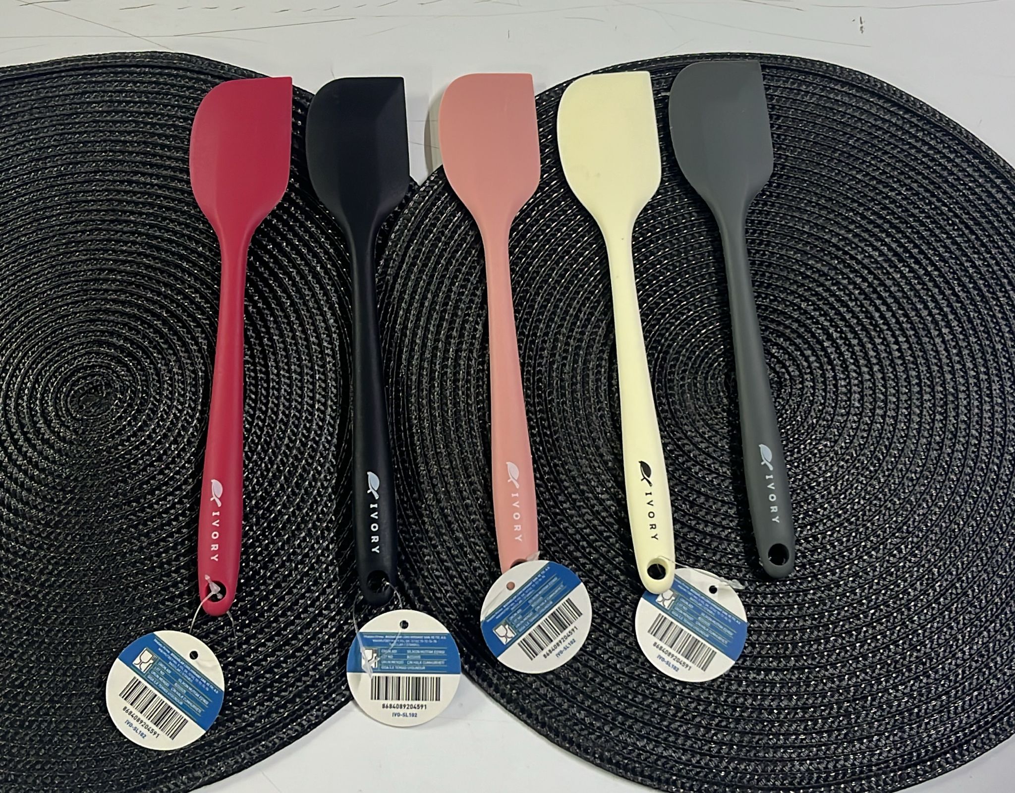 IVORY SİLİKON SIYIRMA SPATULA SL102 *