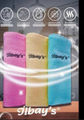 İLBAYS MİKROFİBER 3 lü BEZ (AÇIK SERİ ) *