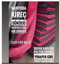 Miss Clean Telli Zor Kir Bezi 40*40 cm*