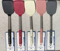 İVORY ÇELİK SAPLI SPATULA (PEMBE VE KREM ) SL186 *